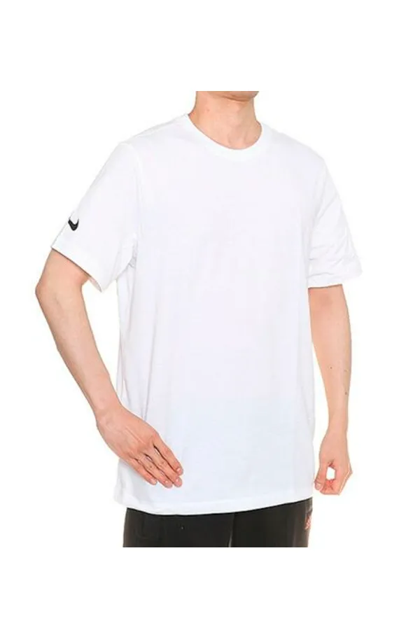 Nike White Logo T-Shirt