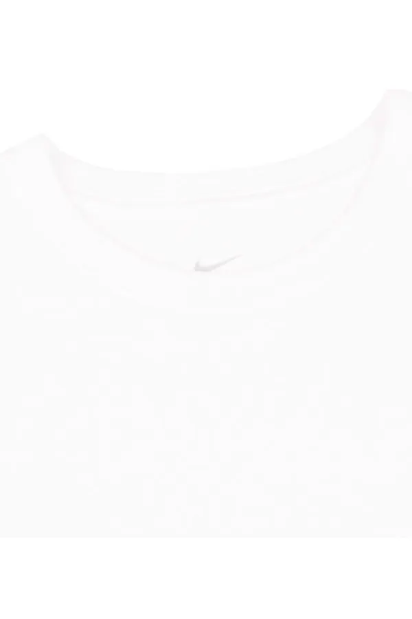 Nike White Logo T-Shirt