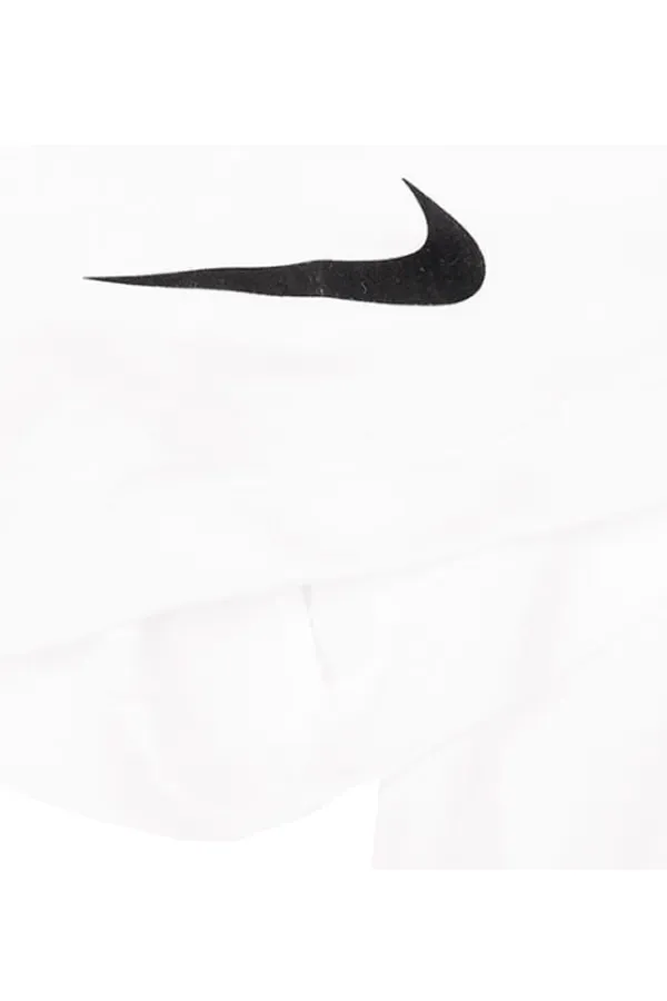 Nike White Logo T-Shirt