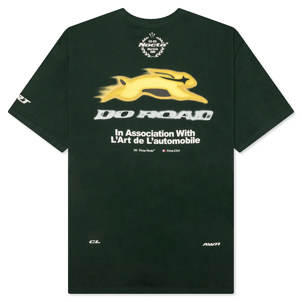 NRG Nocta L'Art SS Tee GX - Pro Green shirt