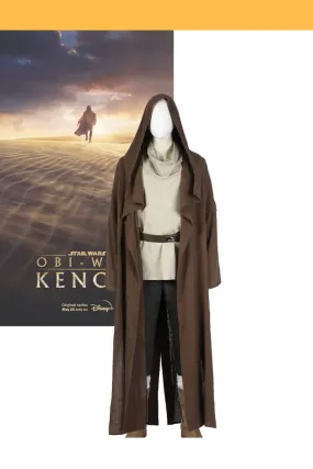 Obi-Wan Kenobi Custom Jedi Costume Miniseries - Shop Now!