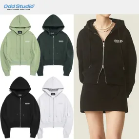 Odd Studio | Street Style Long Sleeve Logo Hoodies & Sweatshirts