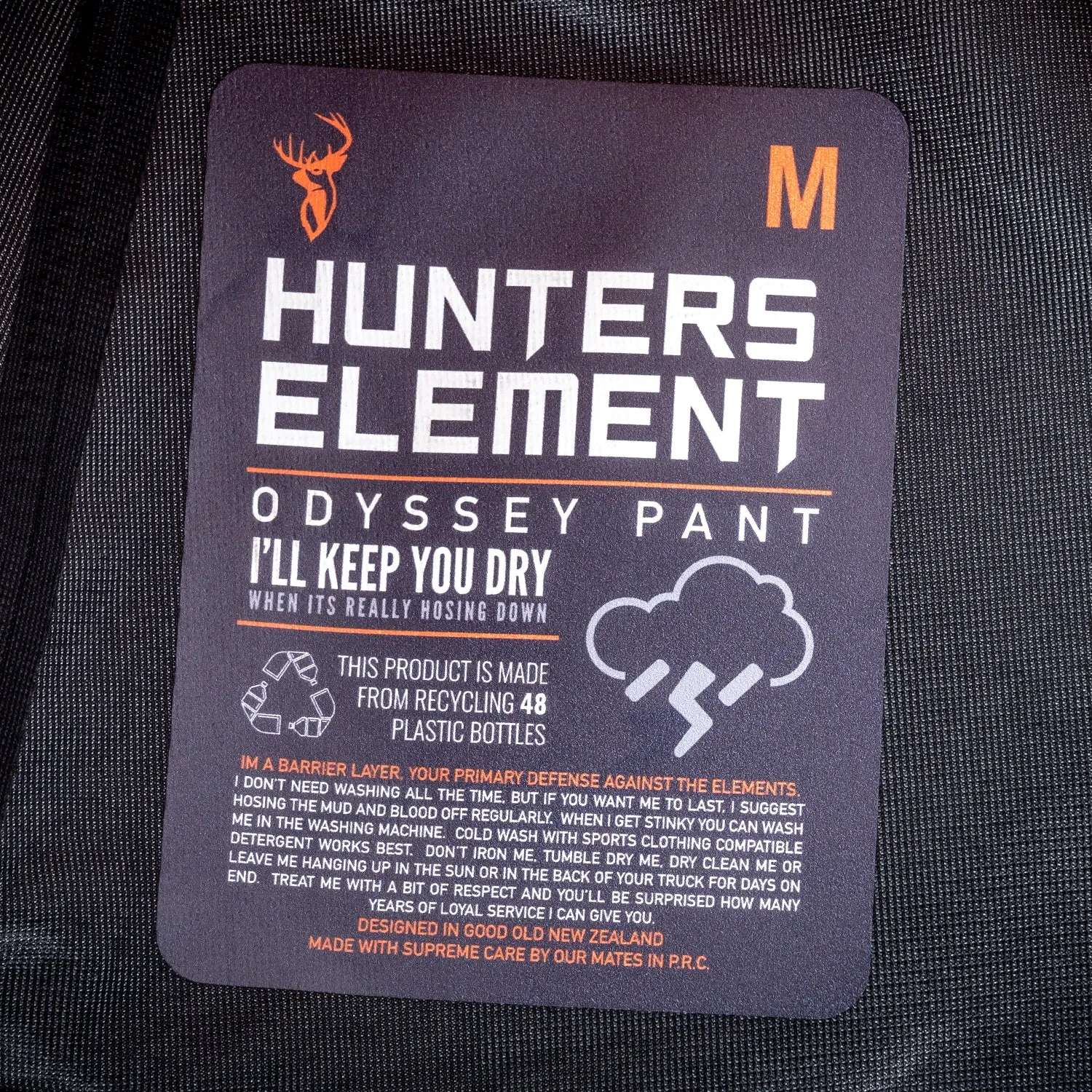 Odyssey Athletic Trousers Version 2.