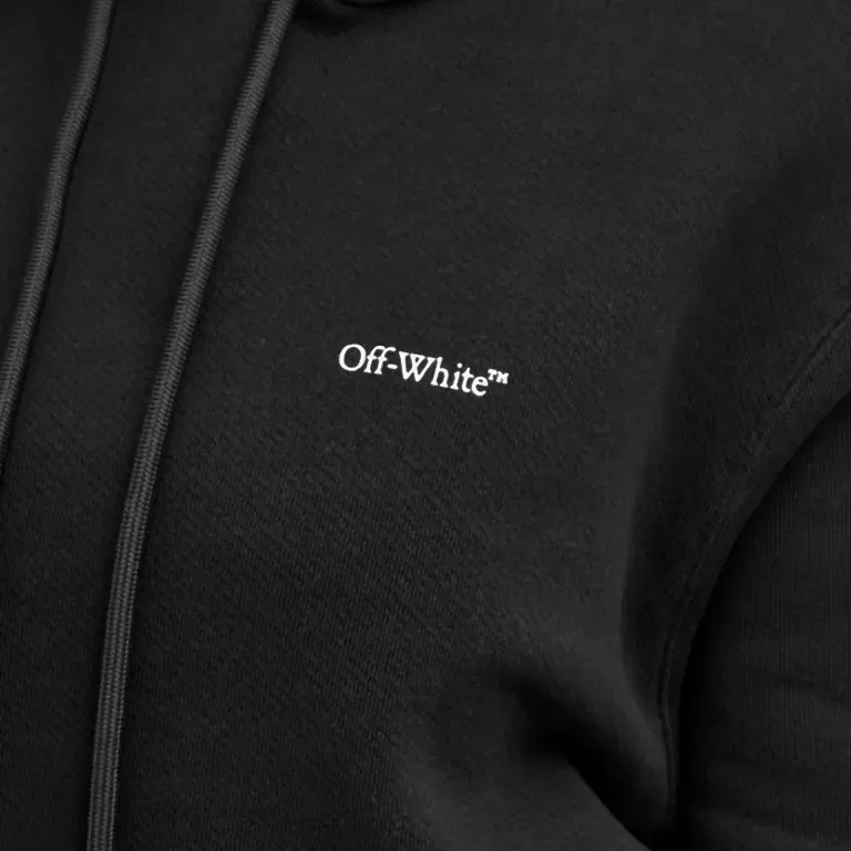 Off-White Street Style Long Sleeves Plain Cotton Logo | Shop Now