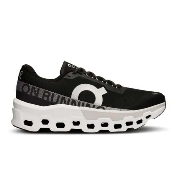 On Cloud 3WE10111197 Cloudmonster 2 Black Frost Running Shoe - Perfect for Athletes.