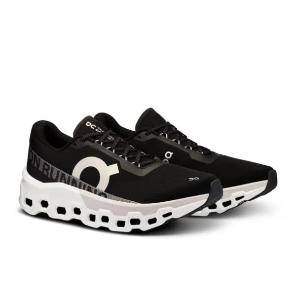 On Cloud 3WE10111197 Cloudmonster 2 Black Frost Running Shoe - Perfect for Athletes.