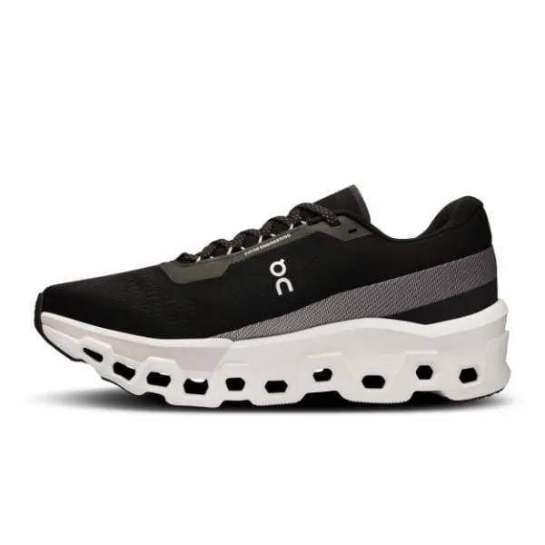 On Cloud 3WE10111197 Cloudmonster 2 Black Frost Running Shoe - Perfect for Athletes.