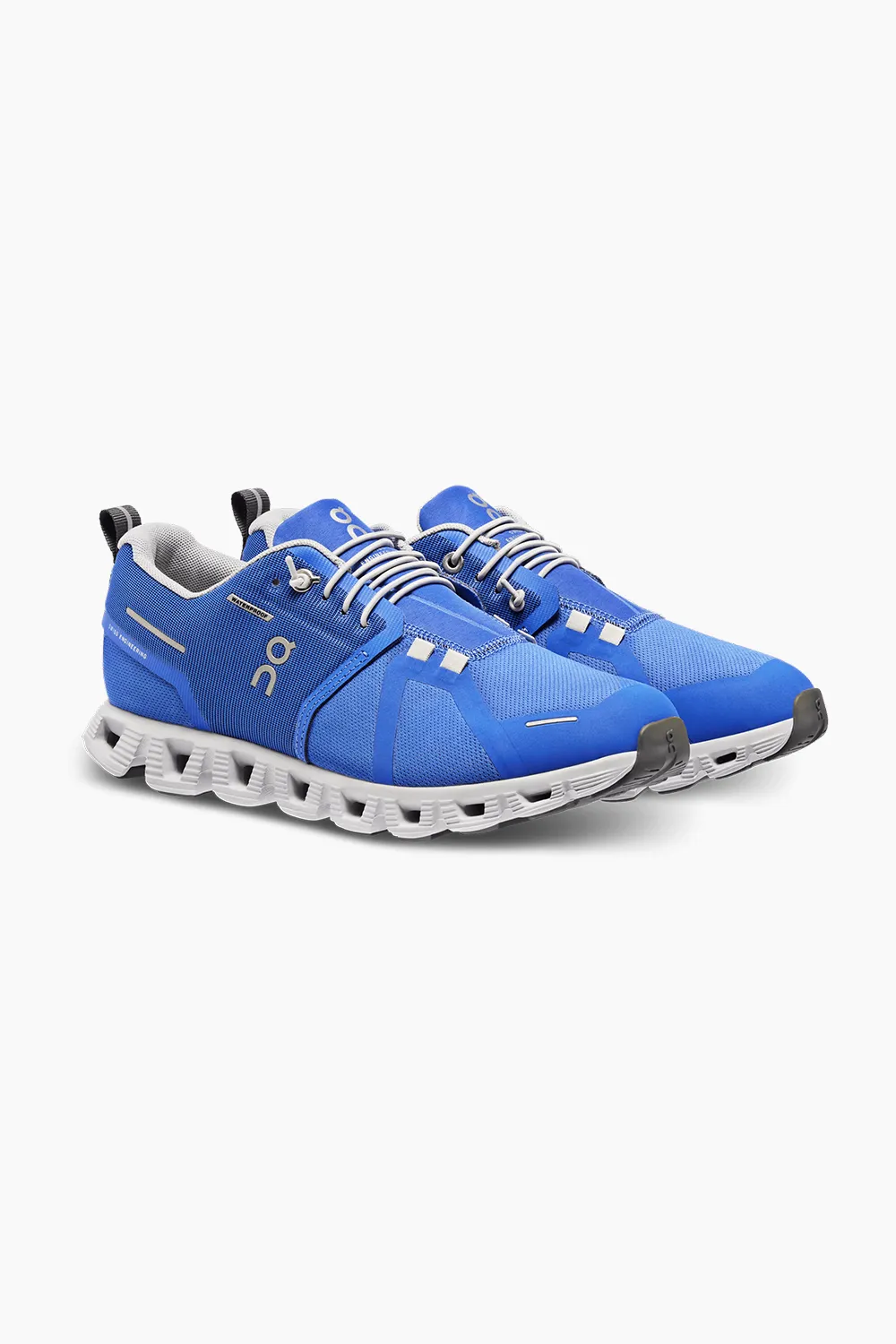 ON Women's Cloud 5 Waterproof Cobalt Glacier