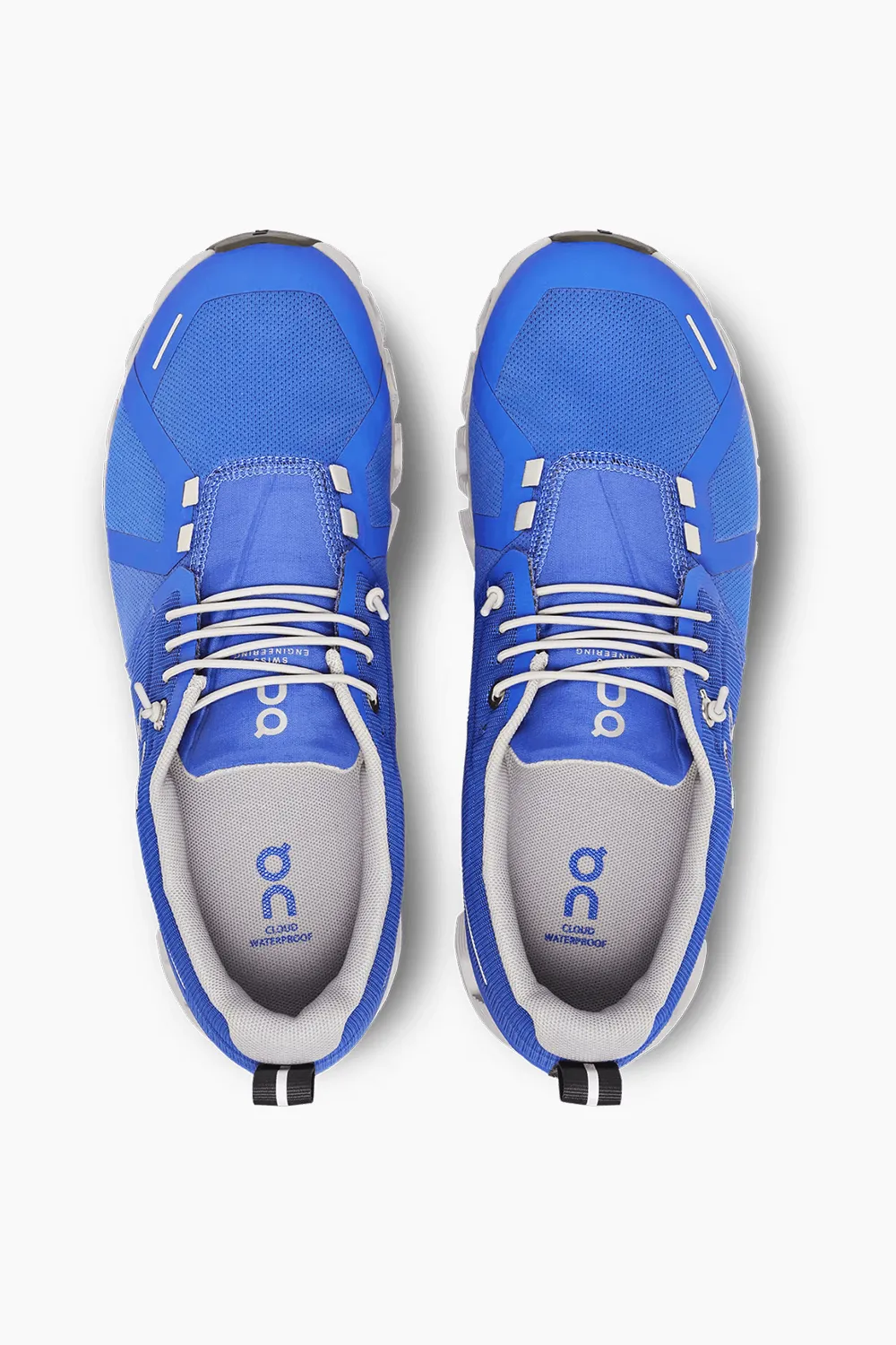 ON Women's Cloud 5 Waterproof Cobalt Glacier