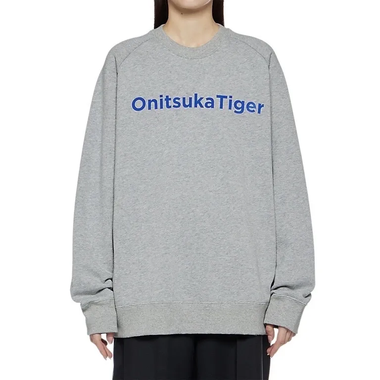 Onitsuka Tiger oversized logo unisex street style plain