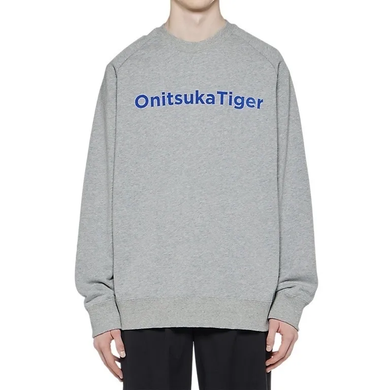 Onitsuka Tiger oversized logo unisex street style plain