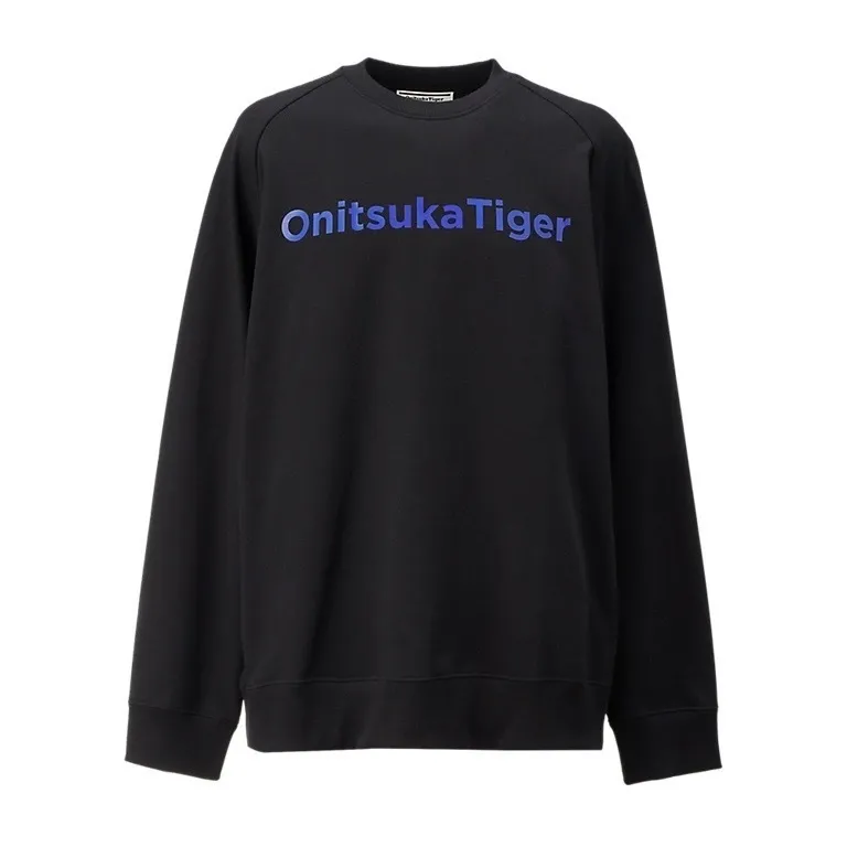 Onitsuka Tiger oversized logo unisex street style plain