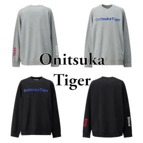 Onitsuka Tiger oversized logo unisex street style plain