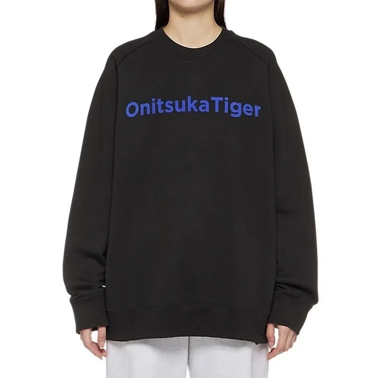 Onitsuka Tiger oversized logo unisex street style plain