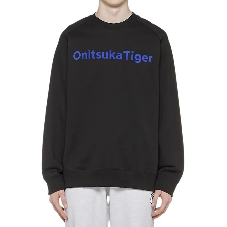 Onitsuka Tiger oversized logo unisex street style plain