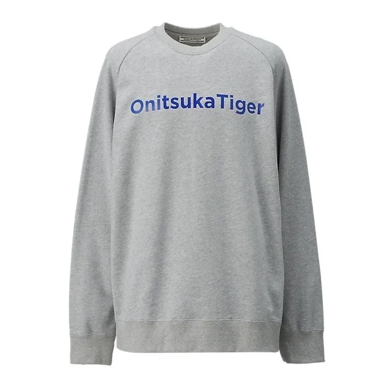 Onitsuka Tiger oversized logo unisex street style plain