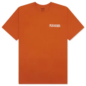 Orange Vertical T-Shirt