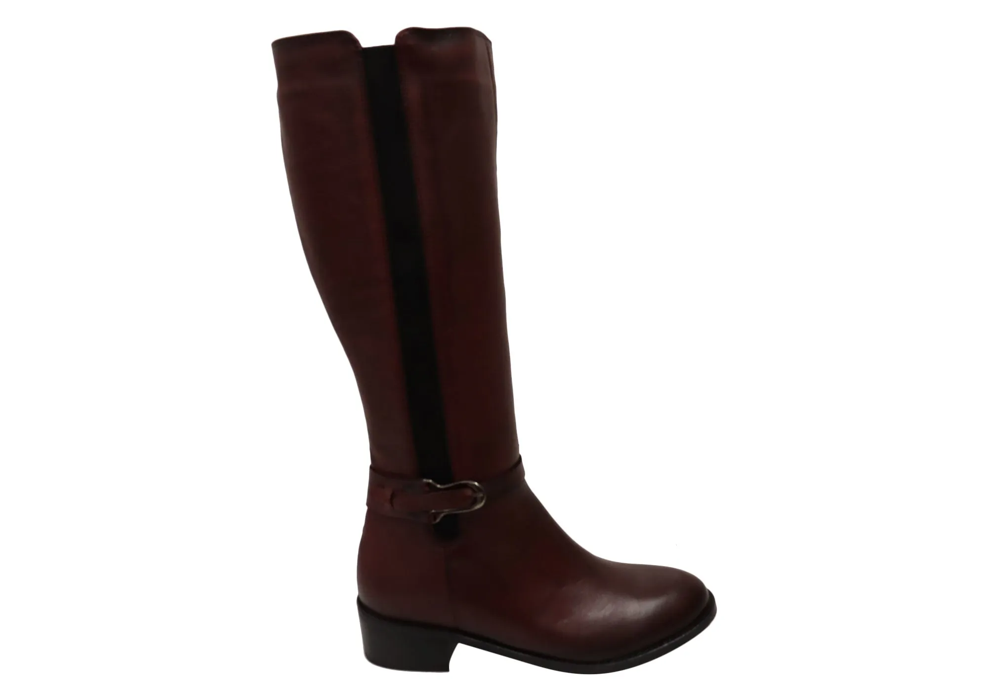 Orizonte Elita Womens European Comfortable Leather Knee High Boots