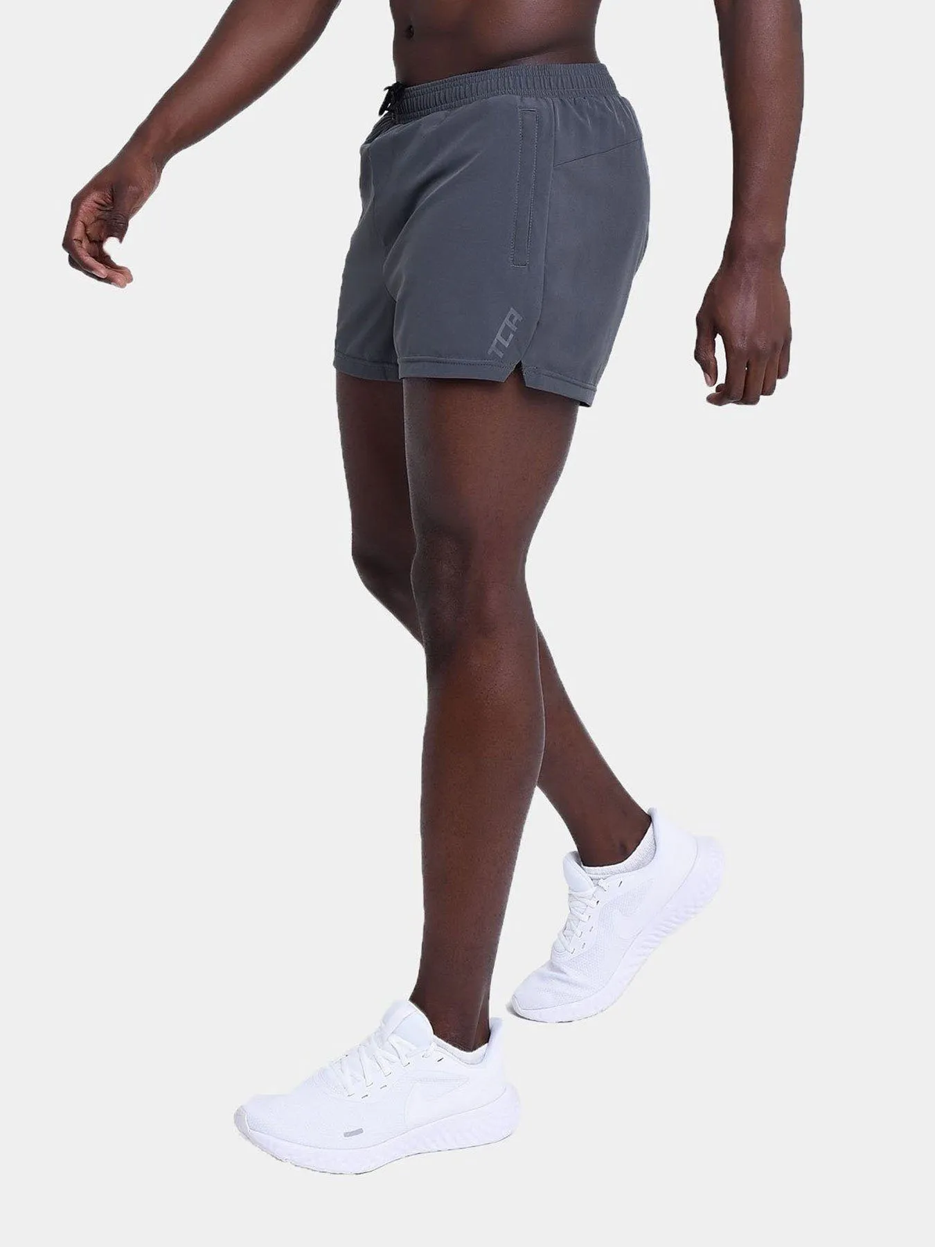 Pace Running Shorts for Men - Side Zipper Pockets & Internal Netting | Shop Now