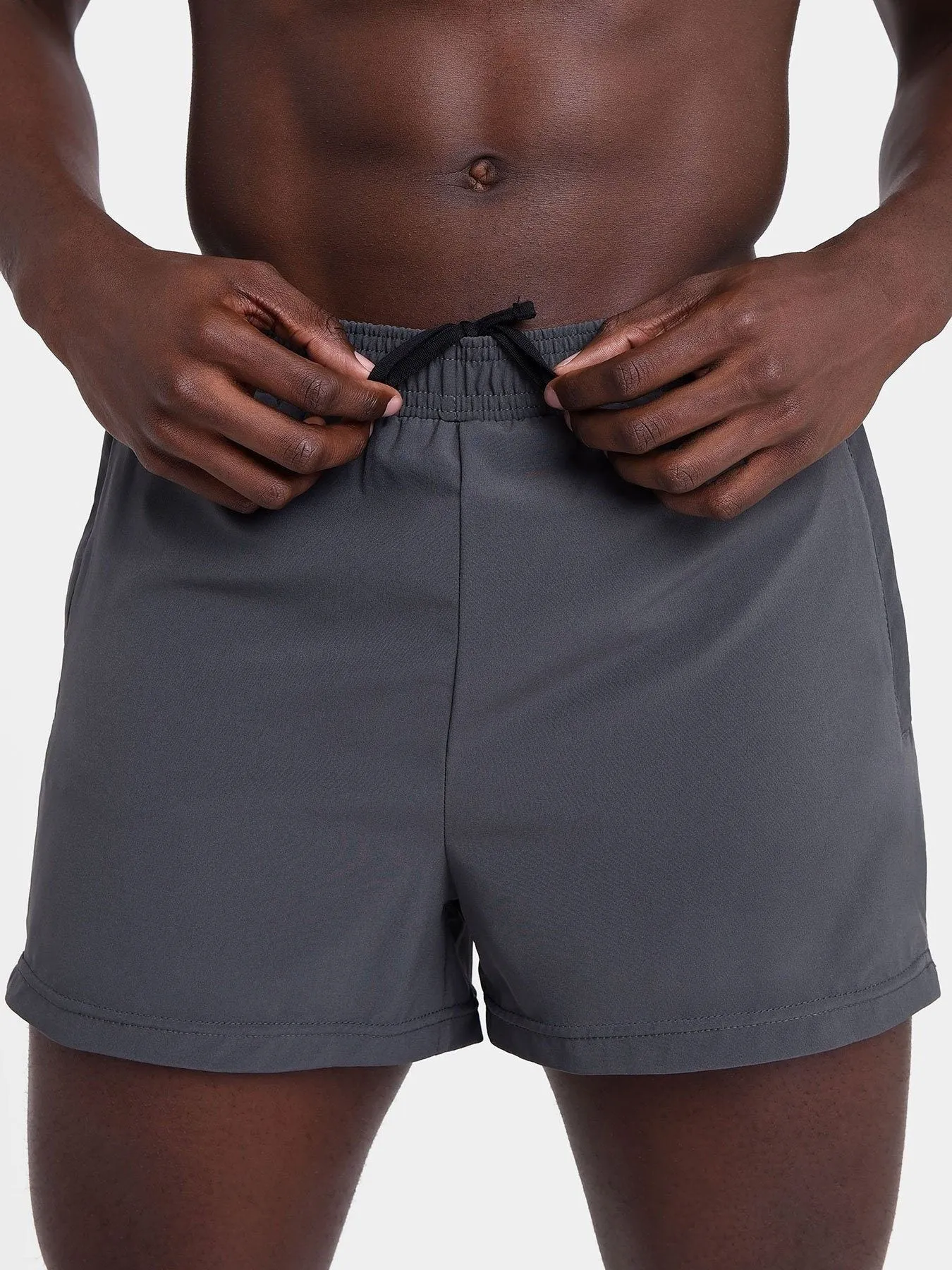 Pace Running Shorts for Men - Side Zipper Pockets & Internal Netting | Shop Now