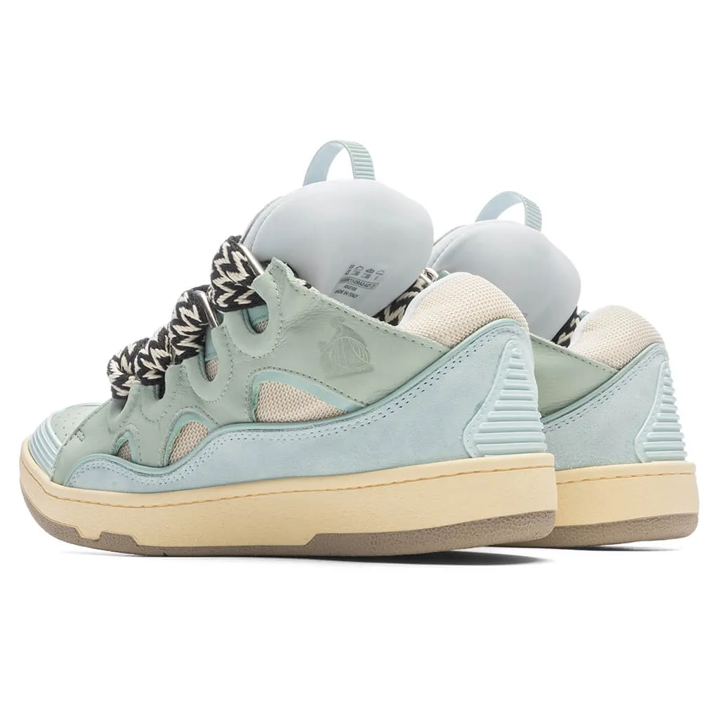 Pale Blue Curb Sneakers