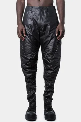 Panel Coated Pants