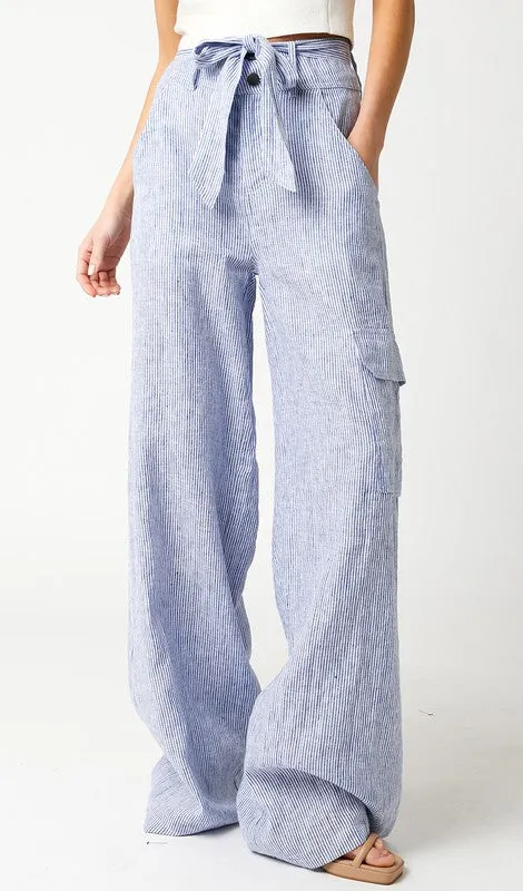 Pants, Women's Linen Pants, Pamela Pants, Linen Bottoms