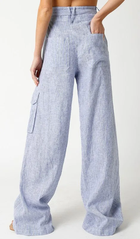 Pants, Women's Linen Pants, Pamela Pants, Linen Bottoms