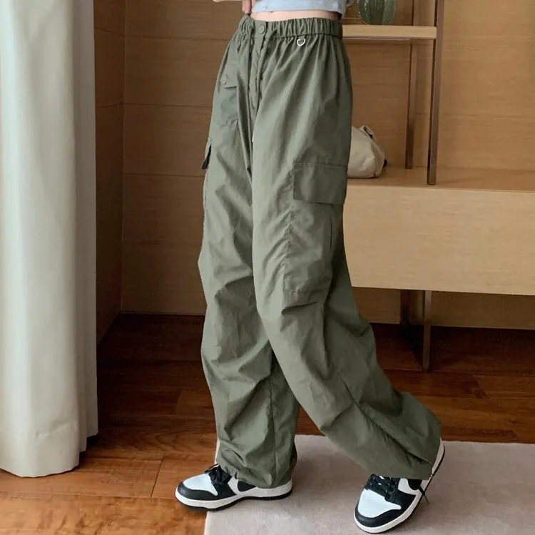 Parachute cargo pants - results: Durable cargo pants with parachute-inspired design