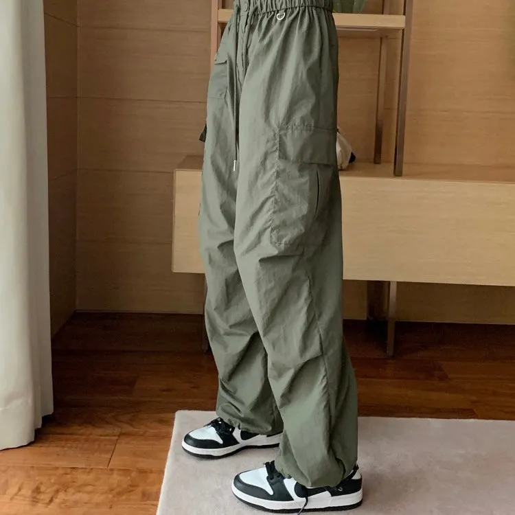 Parachute cargo pants - results: Durable cargo pants with parachute-inspired design