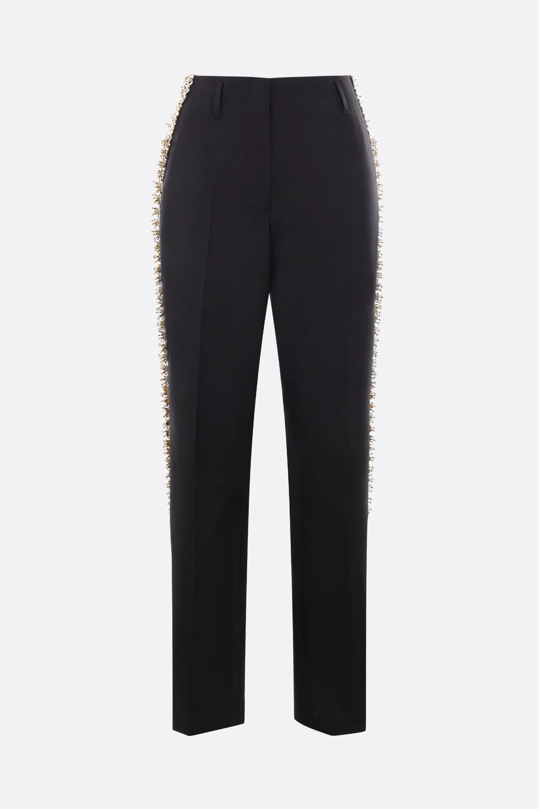 Parchia wool trousers