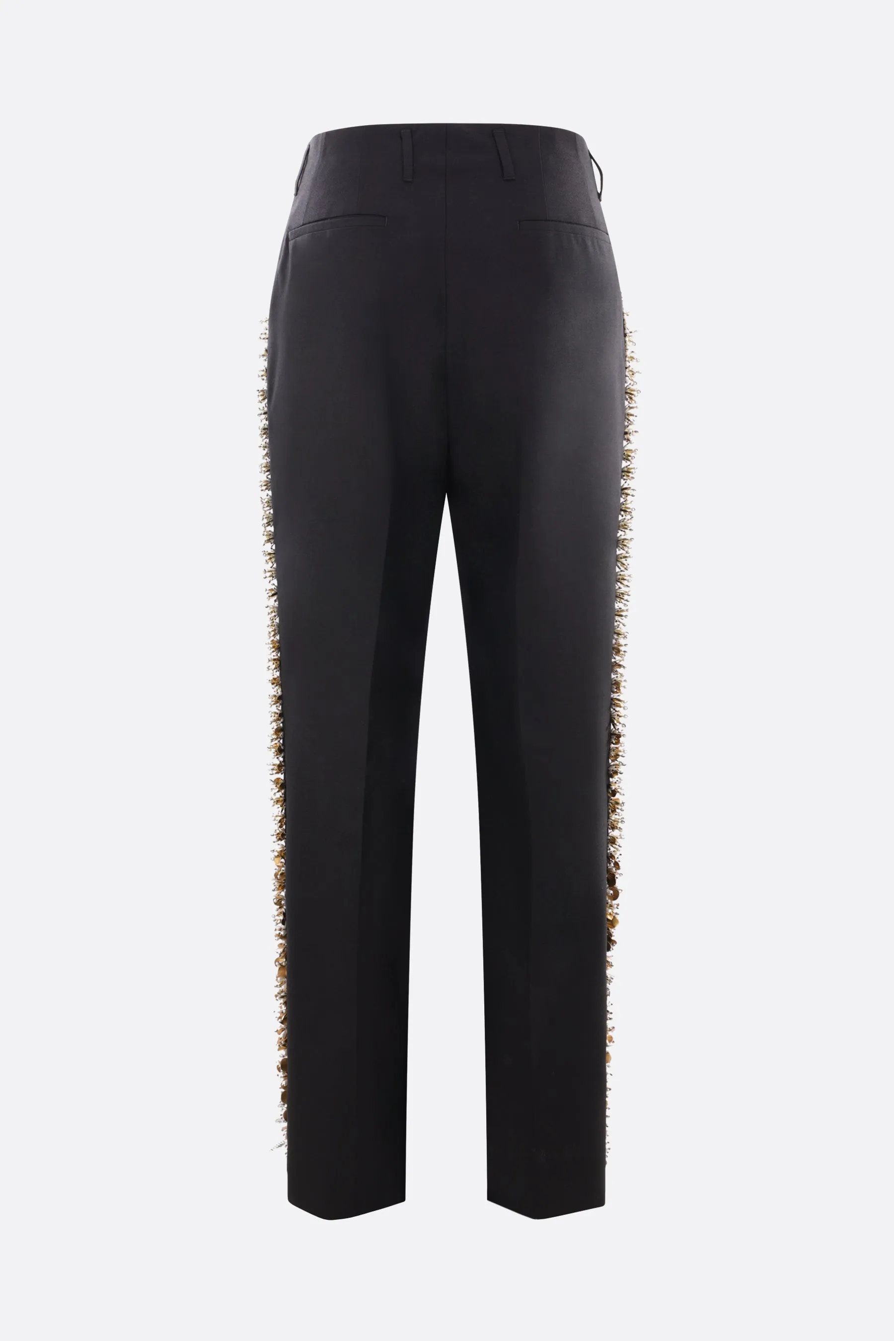 Parchia wool trousers