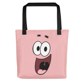 Patrick Big Face Tote Bag