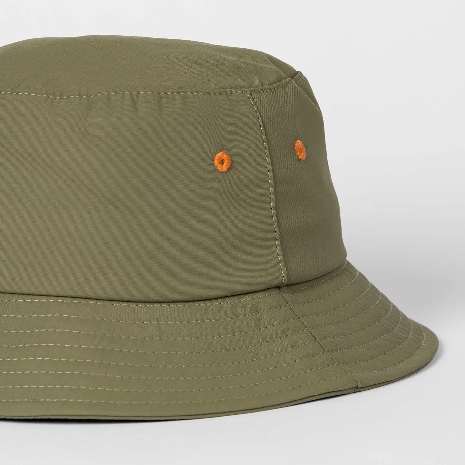 Paul Smith Green Zebra Bucket Hat for Men.