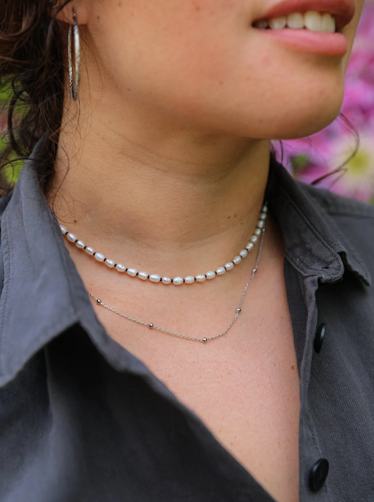 Pearl Choker Necklace - Top pearl choker necklace designs for a stunning look!