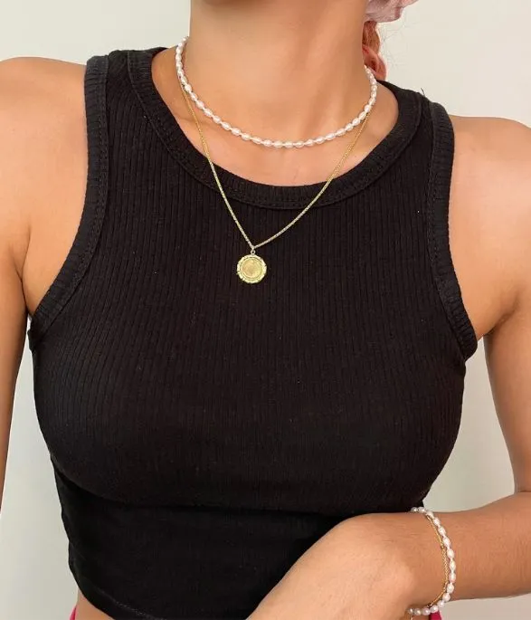 Pearl Choker Necklace - Top pearl choker necklace designs for a stunning look!