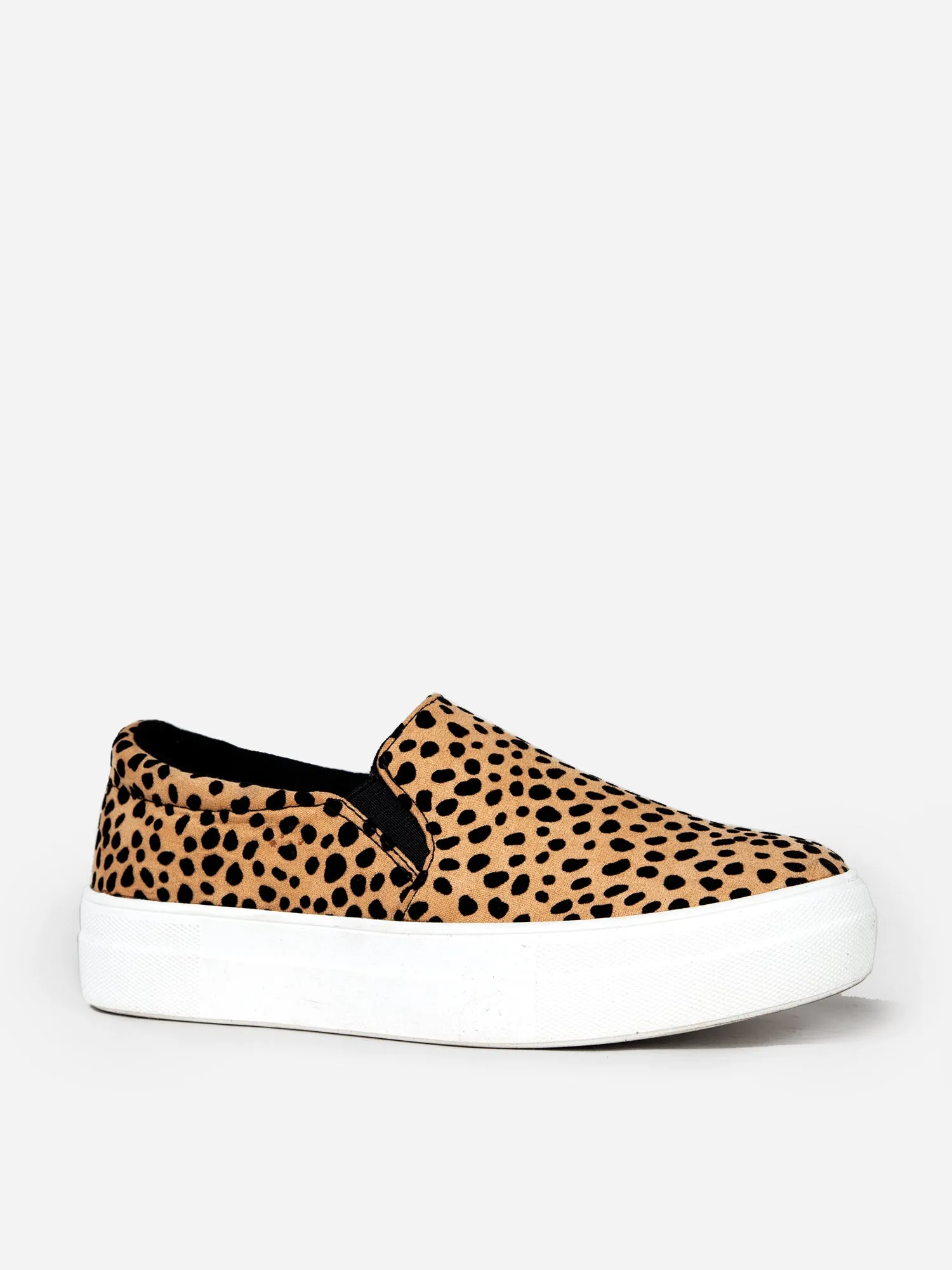 Platform slip-on sneakers