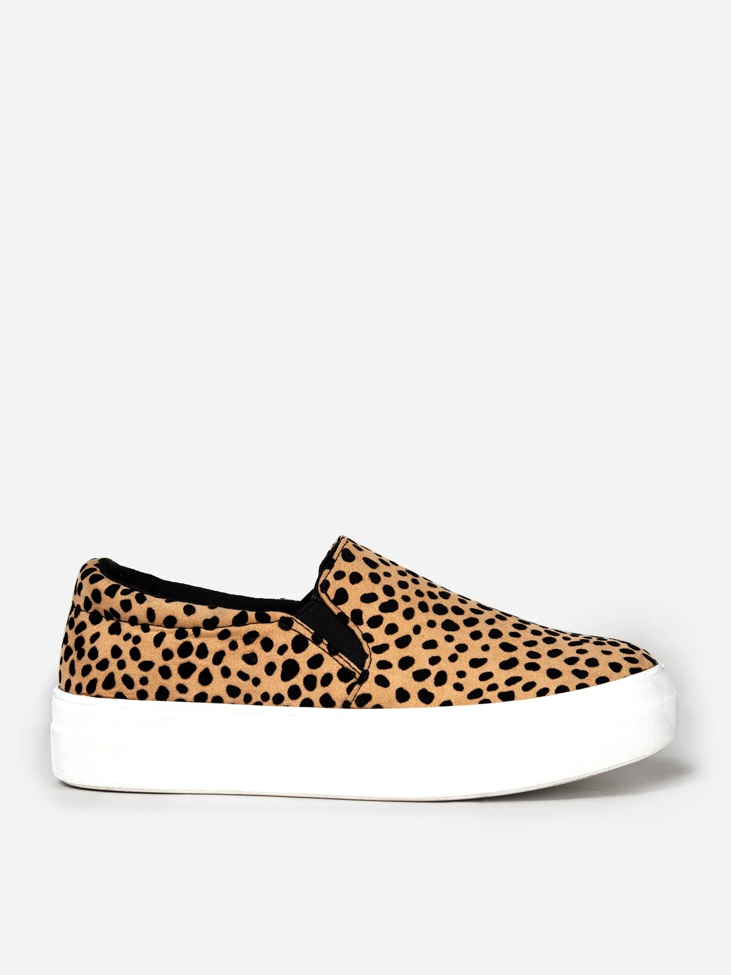 Platform slip-on sneakers