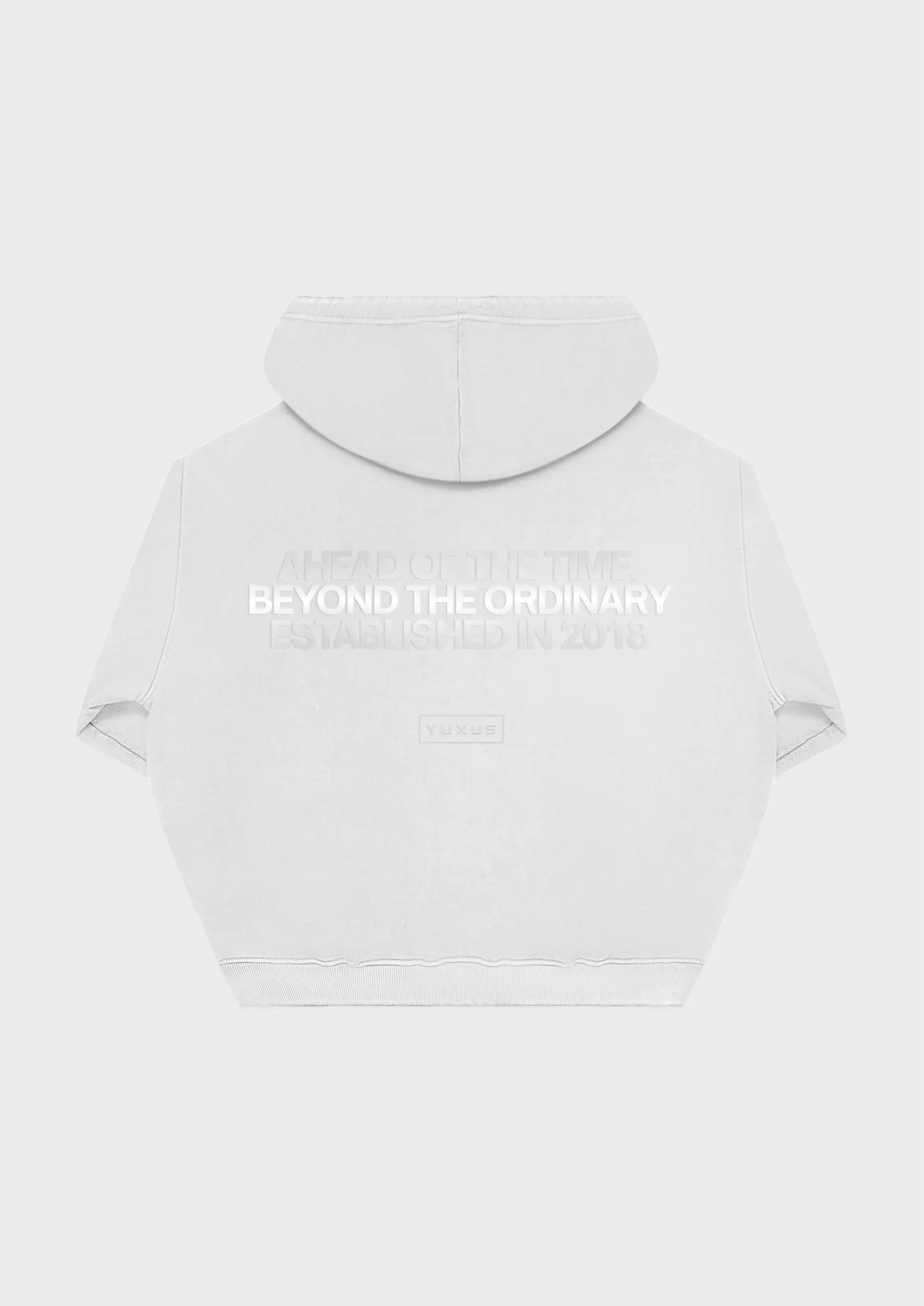 PLATINIUM GRAYSCALE HOODIE