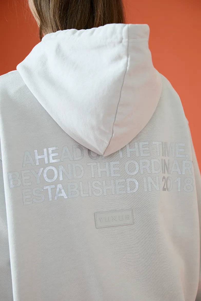 PLATINIUM GRAYSCALE HOODIE