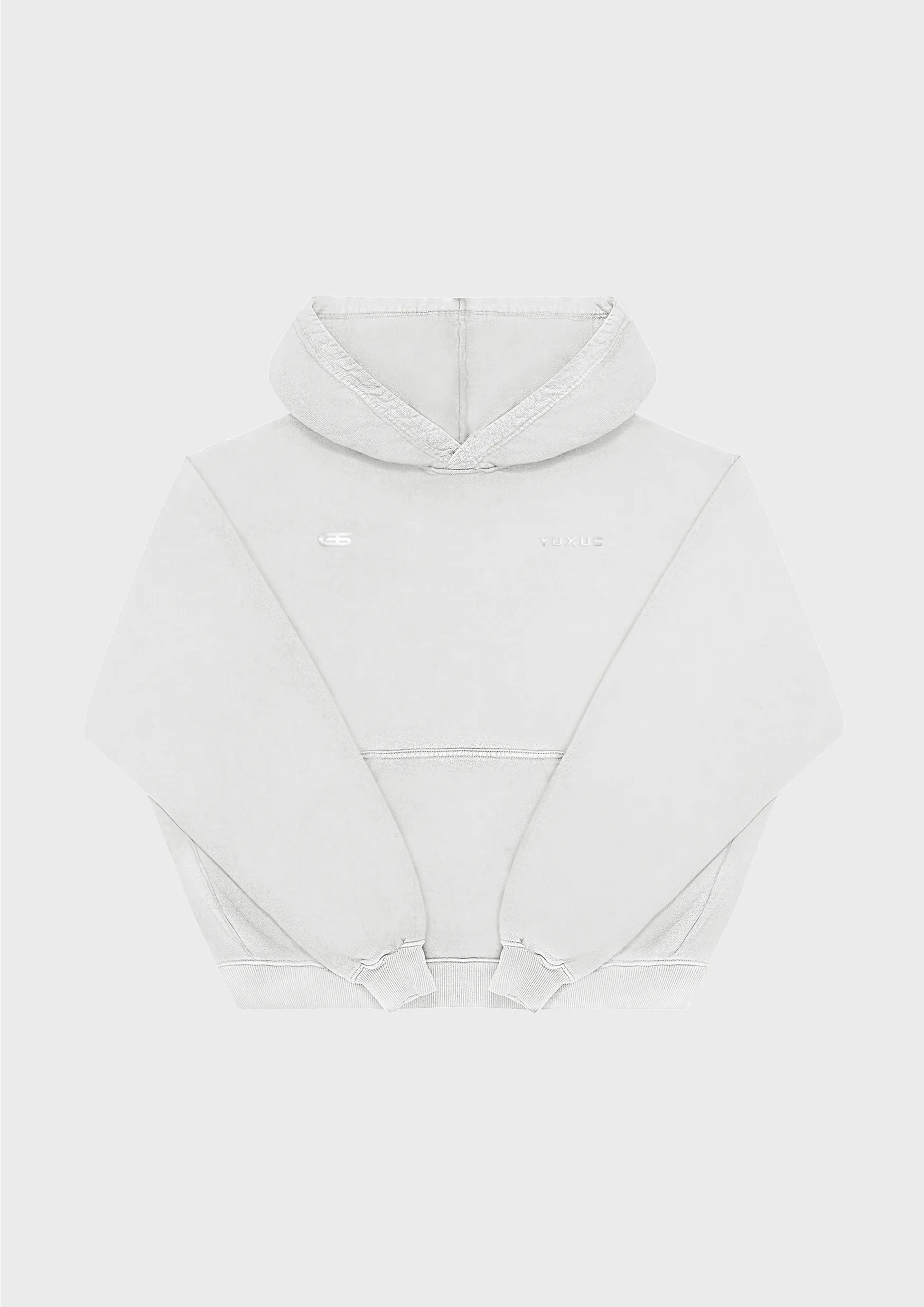 PLATINIUM GRAYSCALE HOODIE