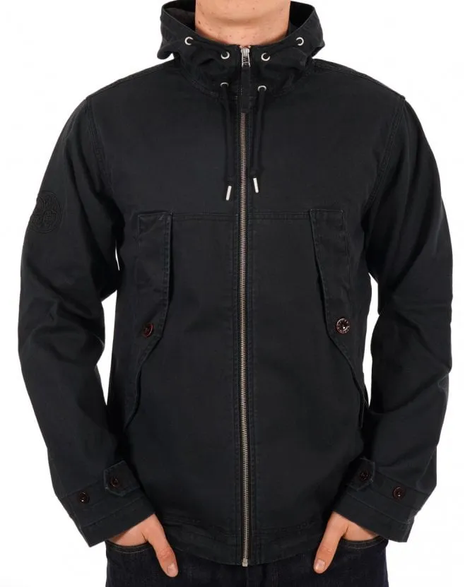 Pretty Green Cooper Jacket Black