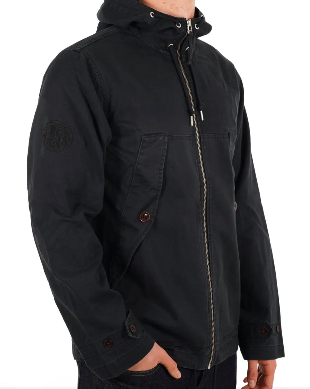 Pretty Green Cooper Jacket Black