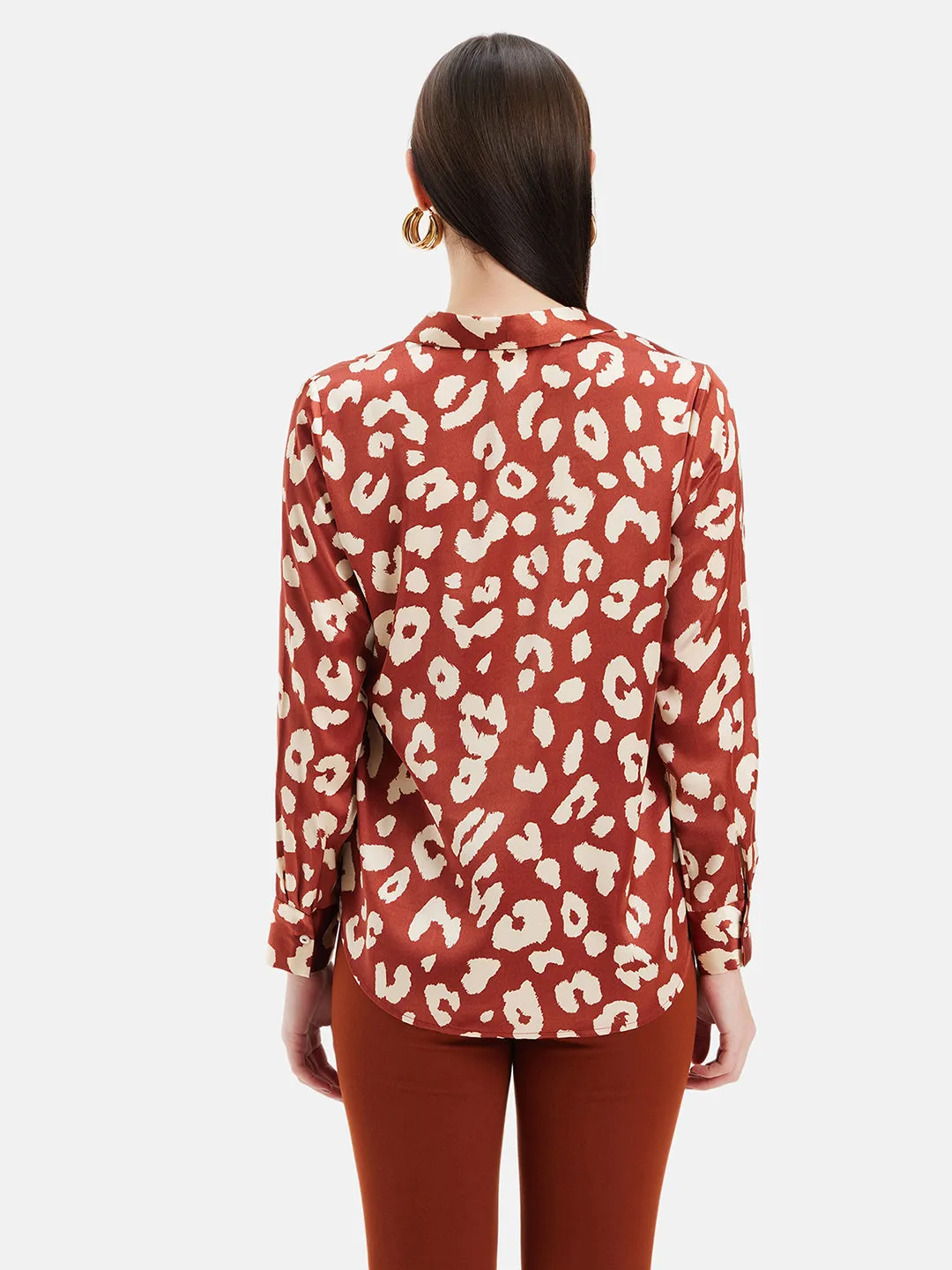 Printed Long Sleeve Shirt