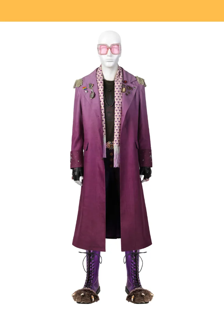 PU Leather Cosplay Costume - Slumberland Custom