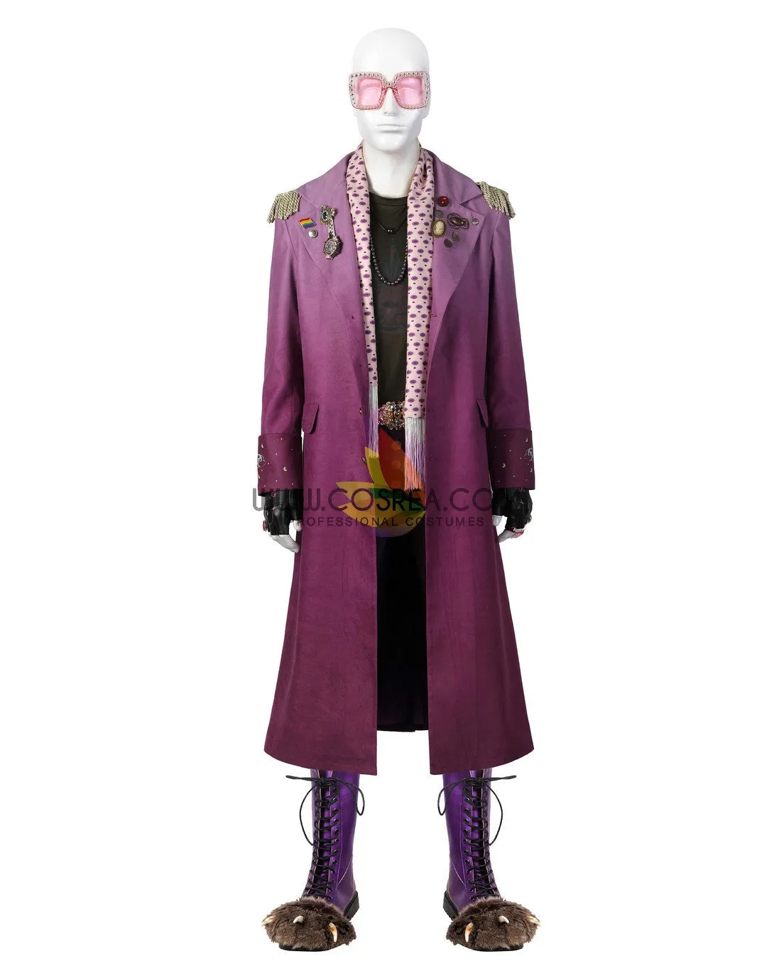 PU Leather Cosplay Costume - Slumberland Custom