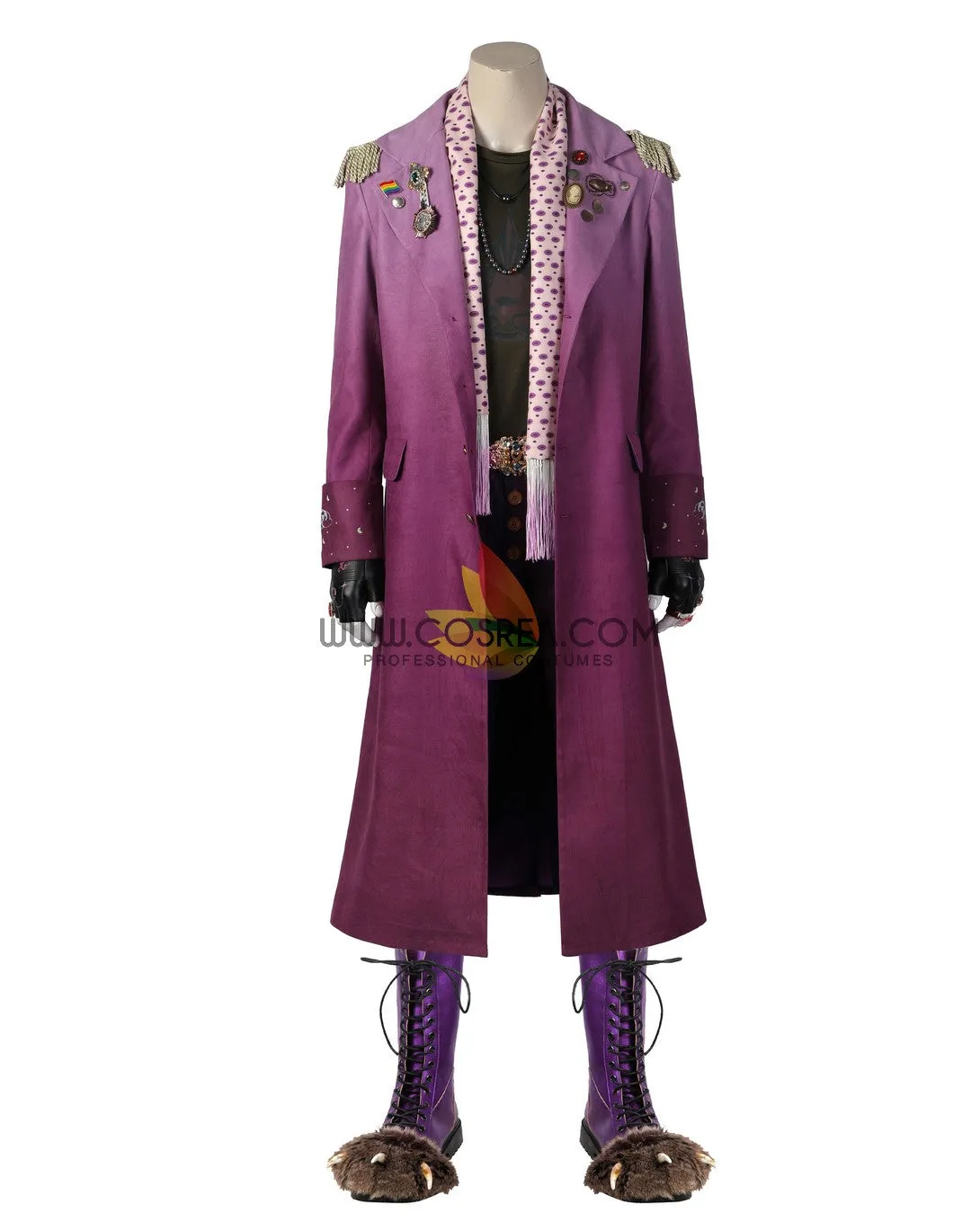 PU Leather Cosplay Costume - Slumberland Custom