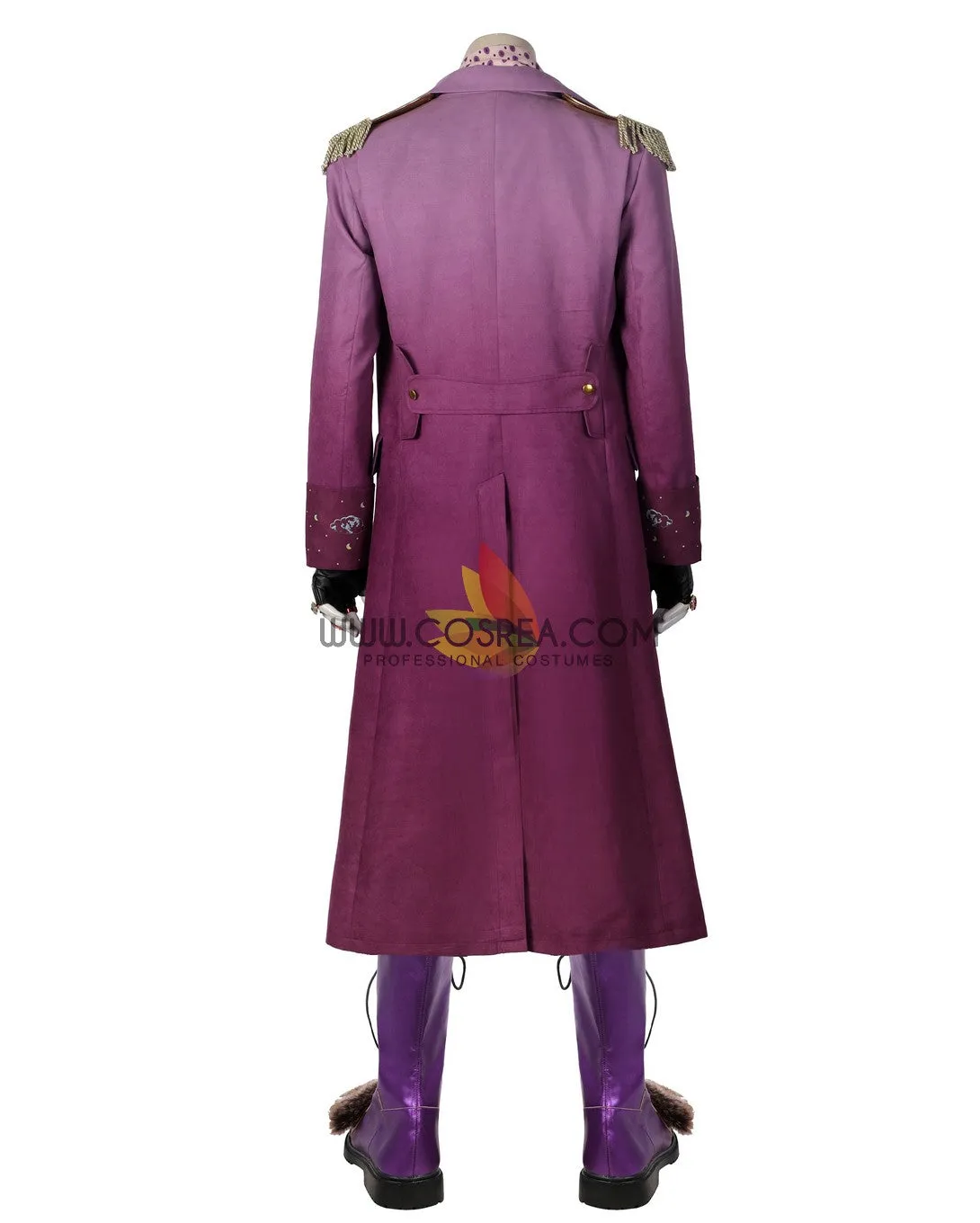 PU Leather Cosplay Costume - Slumberland Custom