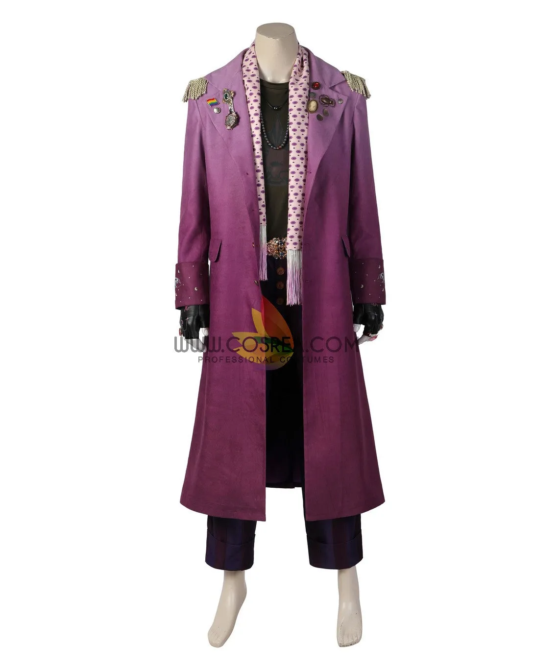 PU Leather Cosplay Costume - Slumberland Custom