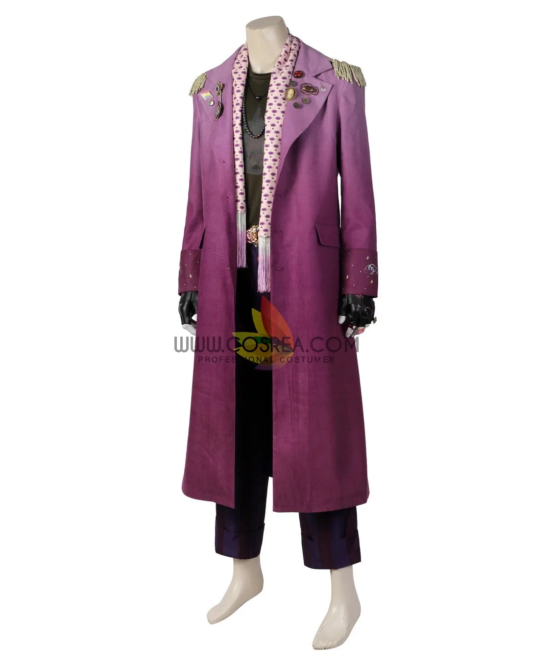 PU Leather Cosplay Costume - Slumberland Custom